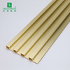 155*17mm Metallic Gold Fluted Wall Panel