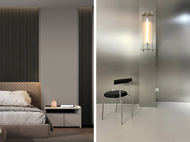 PVC Wall Panels Vs. Stainless Steel Wall Panels: Key Differences And Which To Choose