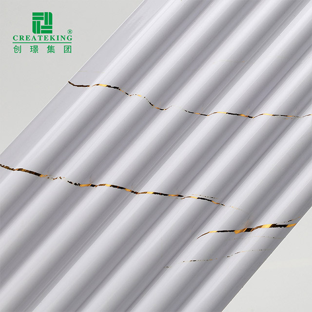 105.5*8.5mm Solid Half-round Wall Panel