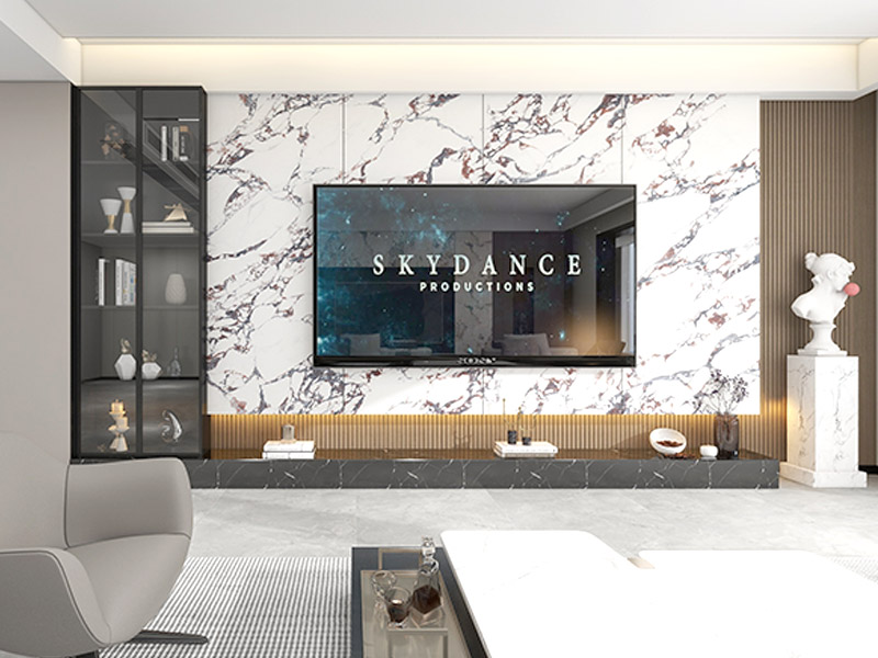 UV-coated Marble Sheet