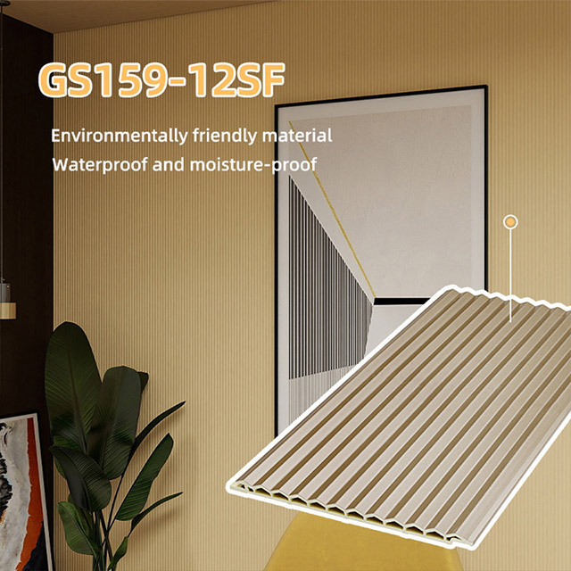 159*9mm Triangular Hole Fluted Wall Panels