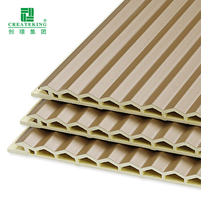 159*9mm Triangular Hole Fluted Wall Panels