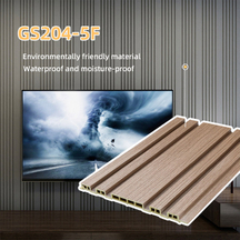 Fluted WPC Wall Panel