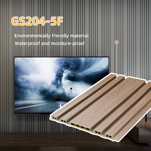 Fluted WPC Wall Panel