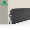 60*14.6mm Aluminum Alloy Skirting Board