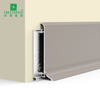 50*14.6mm Aluminum Alloy Skirting Board