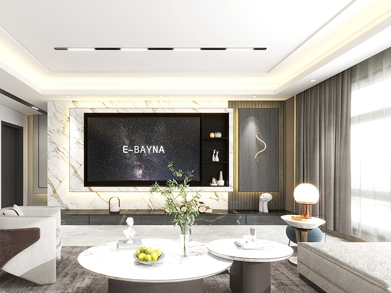 PVC marble wall panels