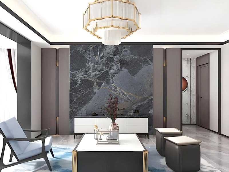 PVC marble wall panels