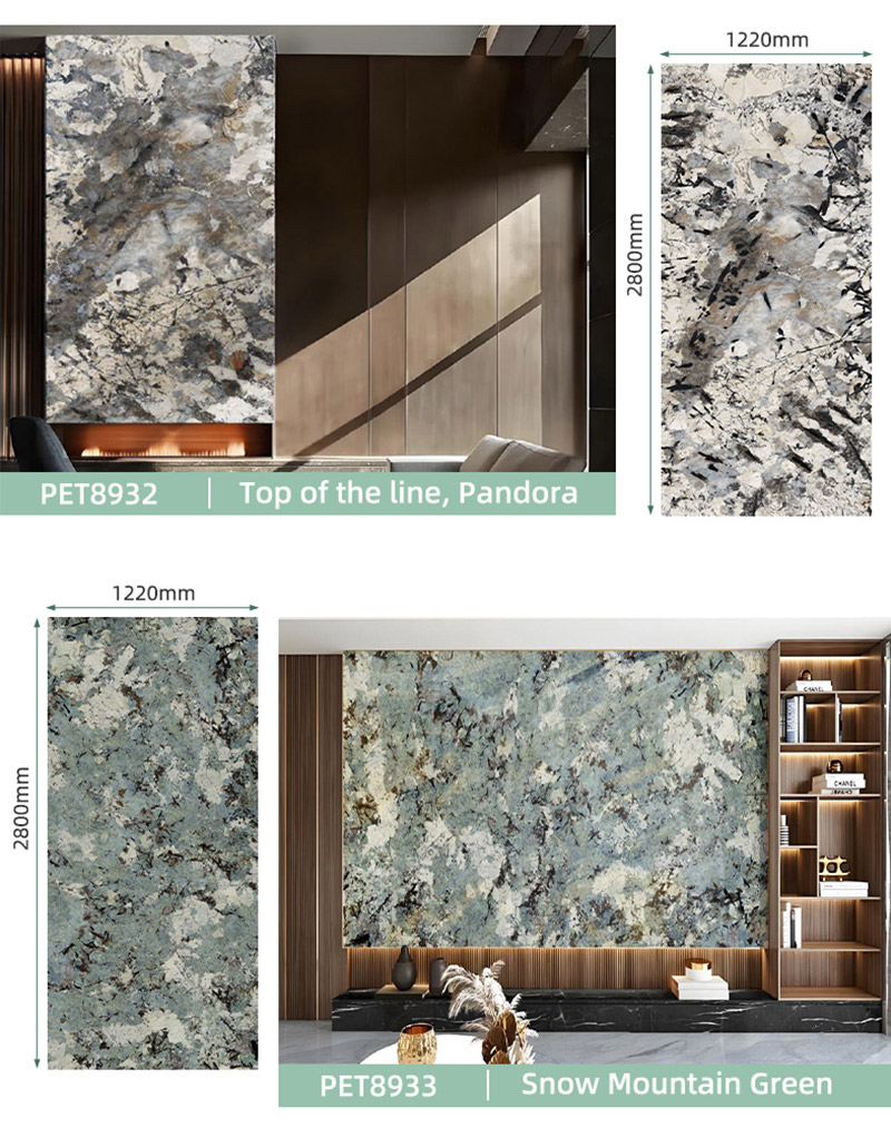 PVC Marble Wall Panels