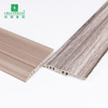 Wood Grain Skirting Board PVC 