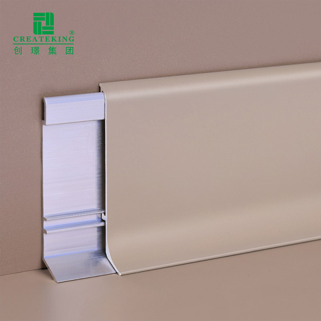 Flat Aluminium Skirting