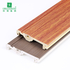 Waterproof Wood Texture Surface WPC Skirting