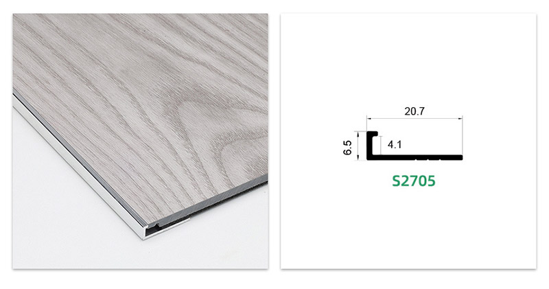 C-Channel Flooring Edge Trim