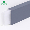 39.7*11.7mm Aluminium Alloy Baseboard