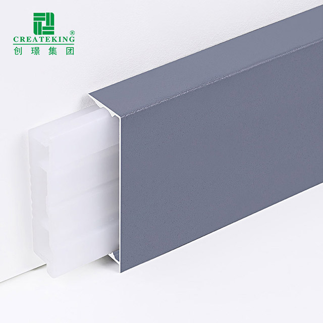 39.7*11.7mm Aluminium Alloy Baseboard