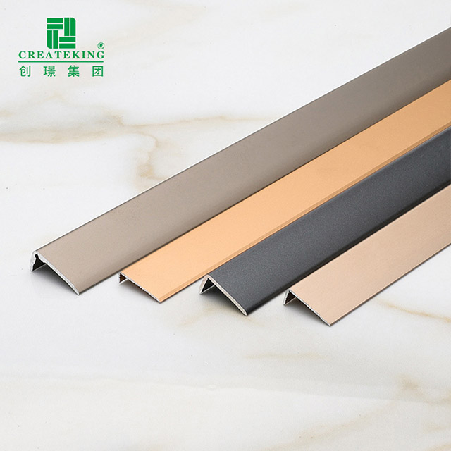 10x20mm L-Shaped Aluminum Floor Edge Protection Strip