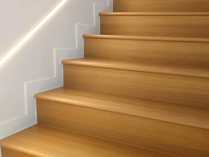 Stair nosing strips