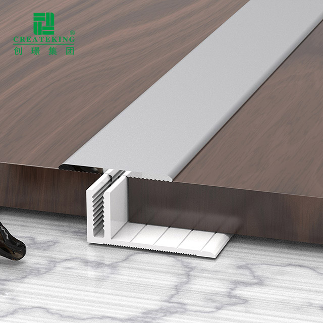 25*11.3mm T-shaped Aluminum Alloy Floor Moldings