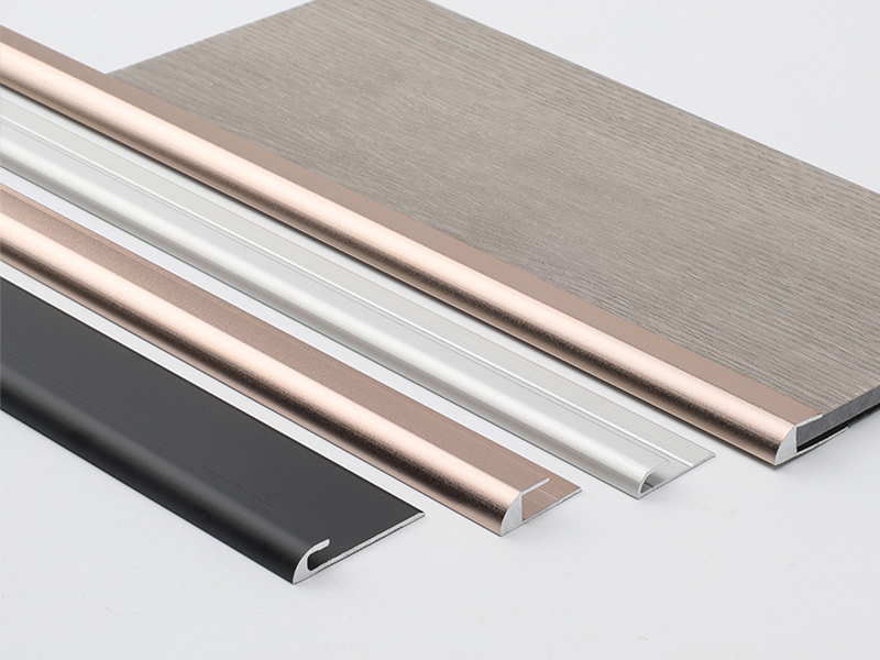 C-shaped Floor Edge Trim