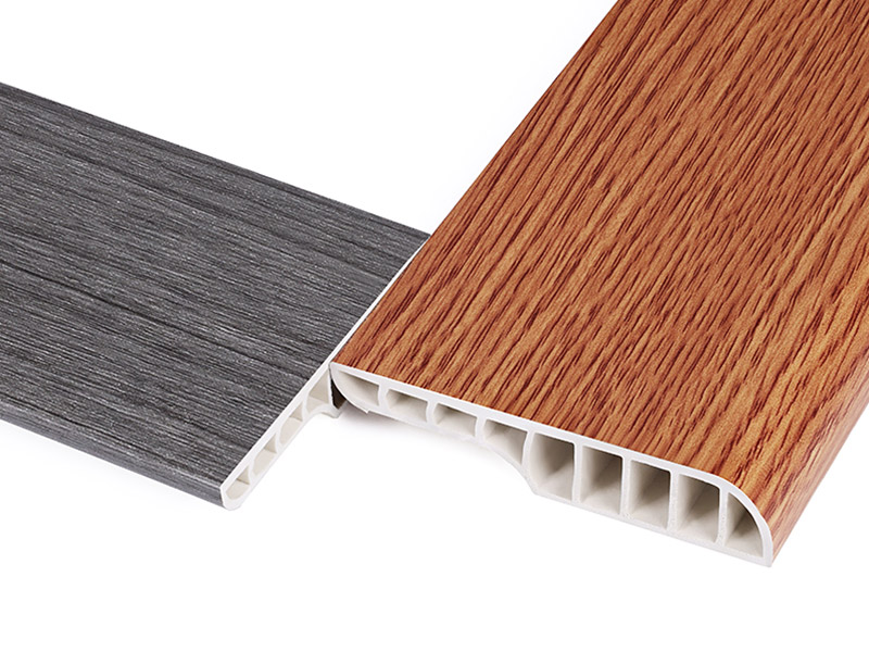 70*13mm PVC Pencil Round Baseboard
