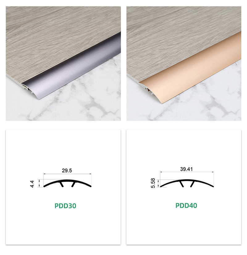 Universal Metal Floor Transition Strip