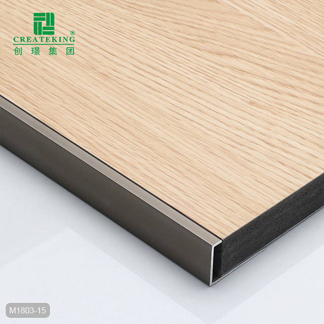 25.9x17.15mm C-channel Aluminium Flooring Trim