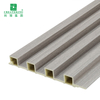 Soundproof Wood Plastic Grooved Wall Panel 