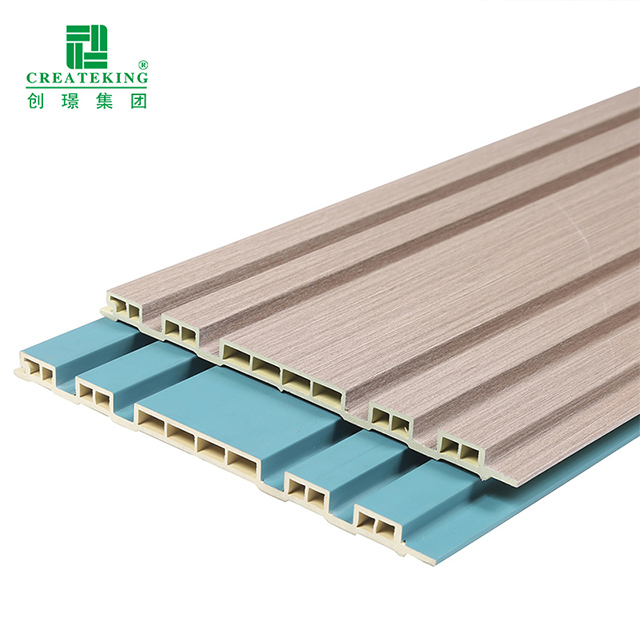 Fluted WPC Wall Panel