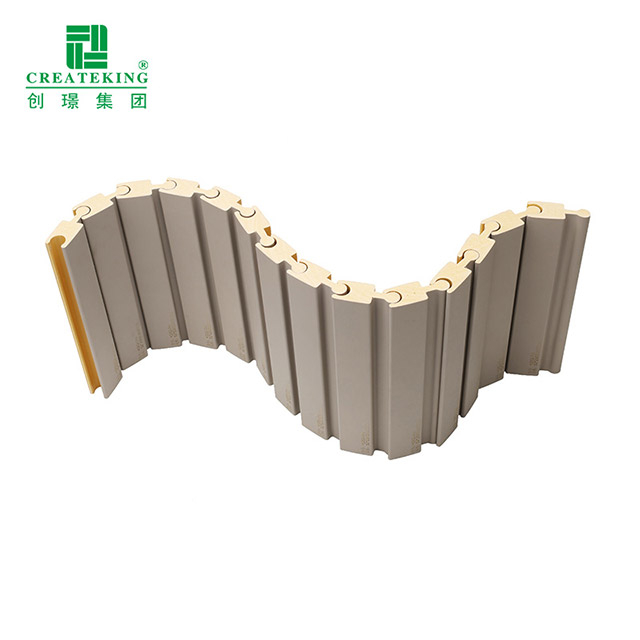 Flat Arc Wall Panel