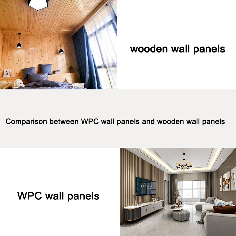 Comparison Between WPC Wall Panels And Wooden Wall Panels