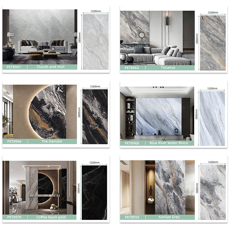 Product installation effect