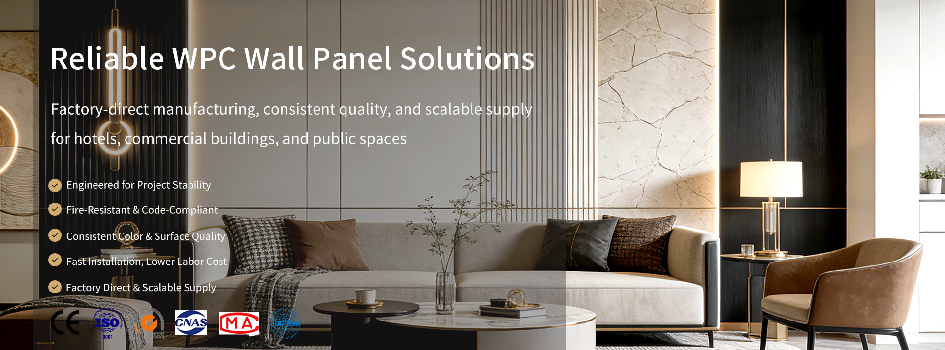 Indoor WPC Wall Panels