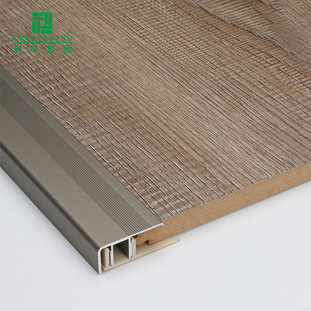 14.8x33.85mm Aluminum End Profile for Laminate Flooring