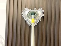 Step9: Clean the surface