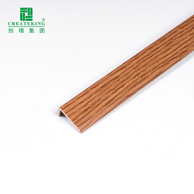 L-shaped Wooden Floor Edging Strips