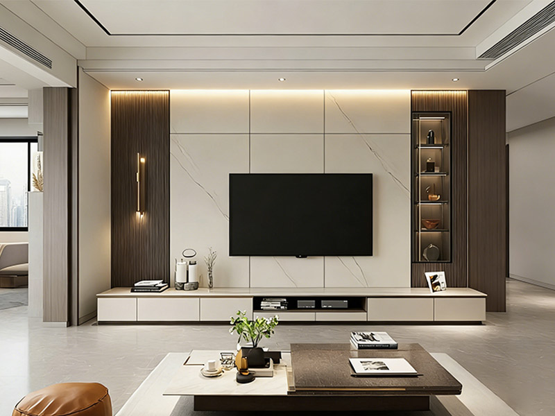 nail or glue panelling