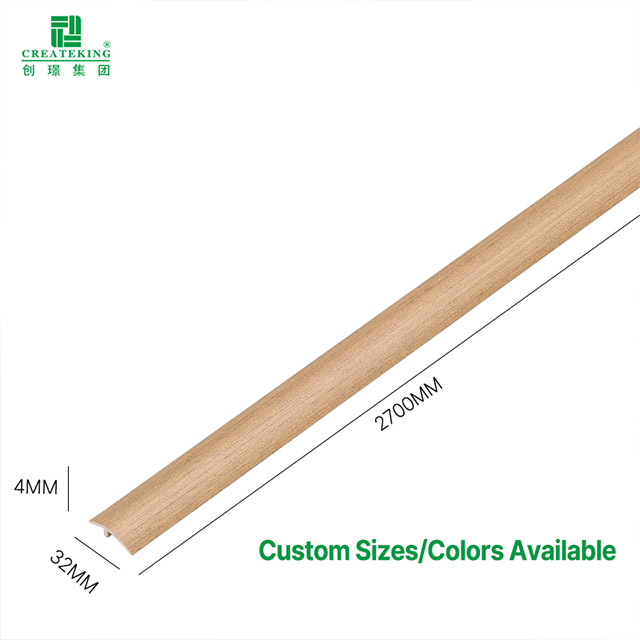 32*4mm Wood-grain Spc Flooring Transition Strip