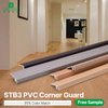 30*10.5mm F-shaped PVC Floor Edge Strips