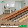 L-shaped Wooden Floor Edging Strips
