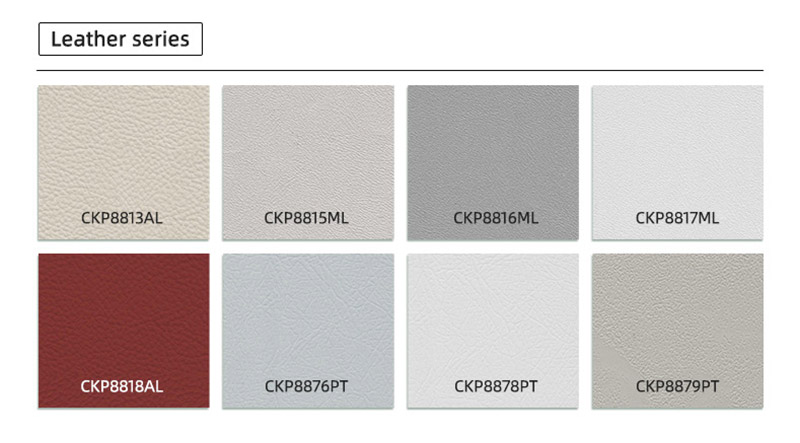 WPC wall panel color options