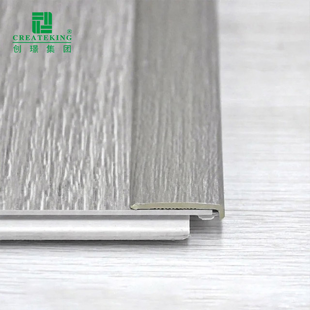 20*4.5mm L-shaped PVC Floor Edging Profiles