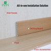 100*12mm Stone Plastic Composite Baseboard