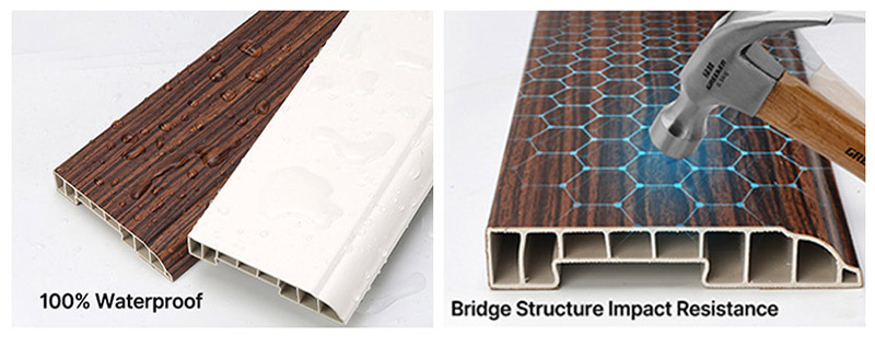 SPC Skirting Strip