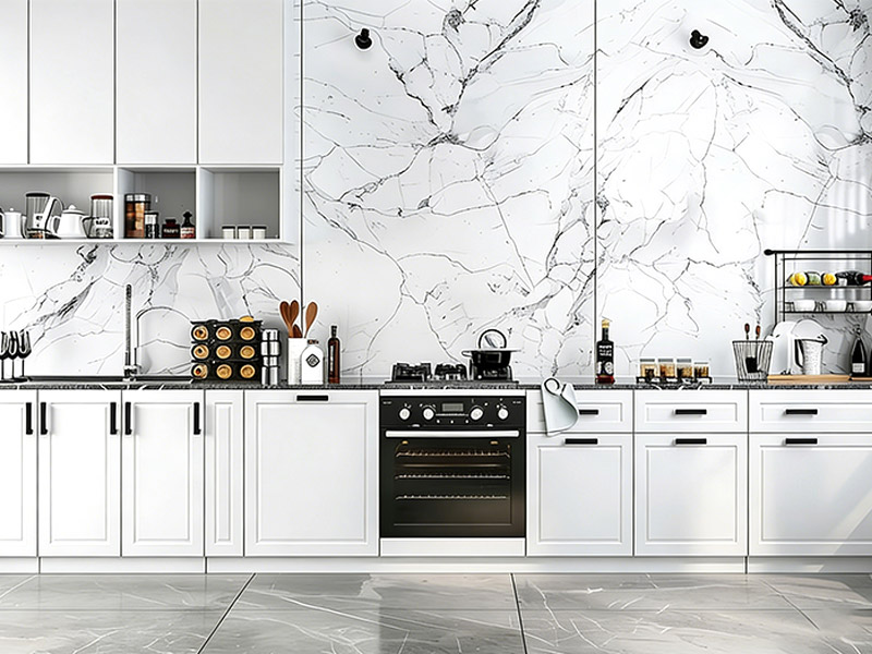 Kitchen wall decoration materials