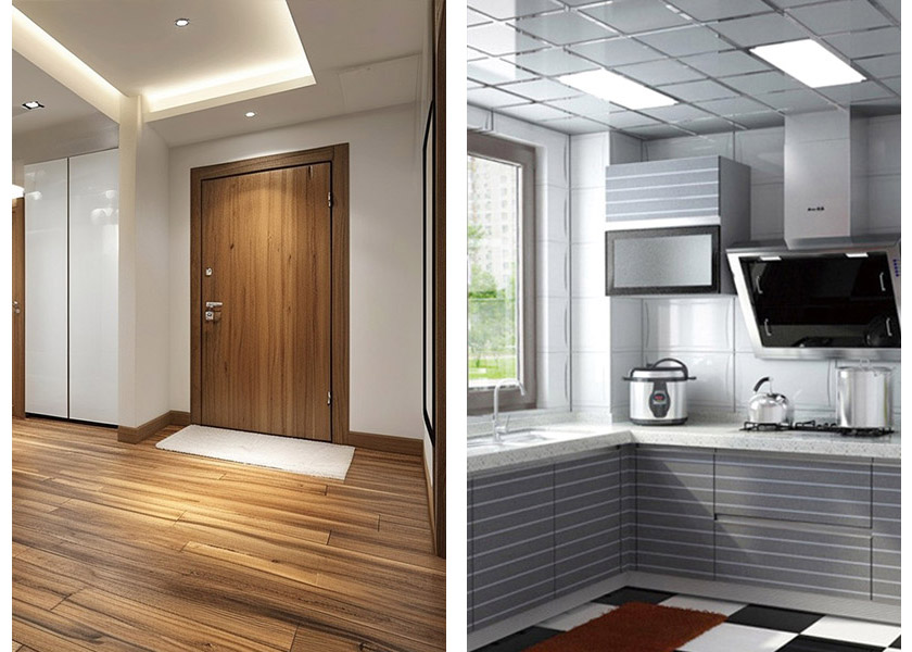 Skirting and Kickboard