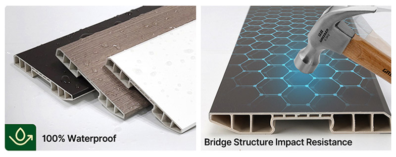 120*15.5mm SPC Baseboard