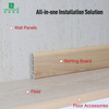 60*12mm SPC Wall Skirting