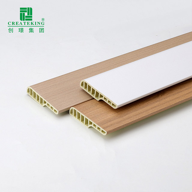 Environmental Friendly Sterile Spot PVC Skirting Board