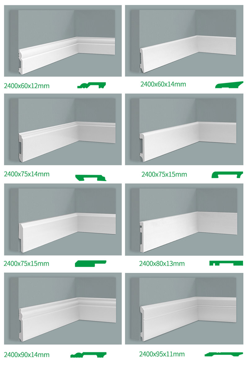Polystyrene skirting