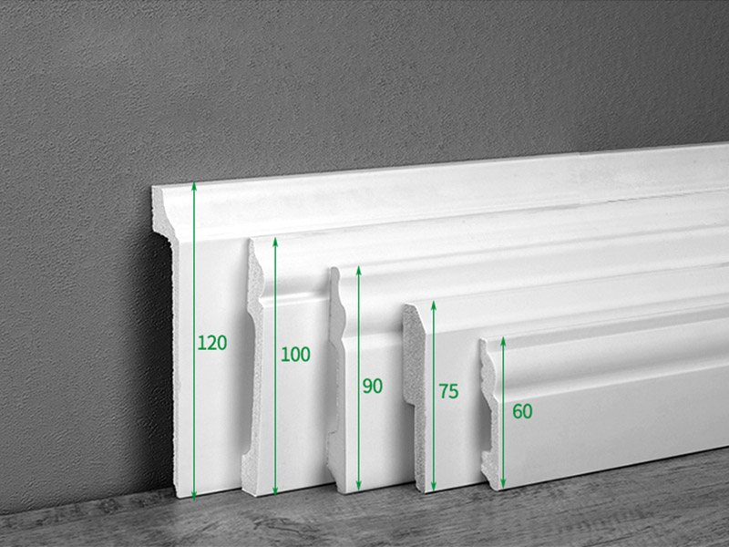Polystyrene skirting